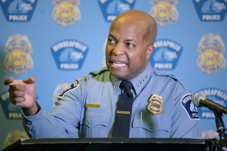 Minneapolis Police Chief