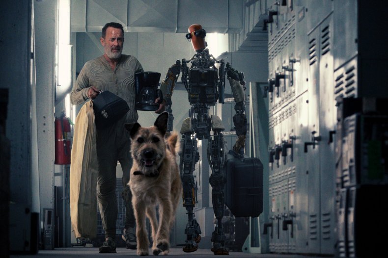 Tom Hanks in Finch
