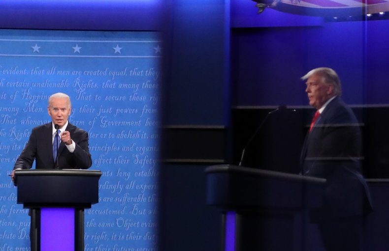 Joe, Biden, Donald, Trump, final, debate