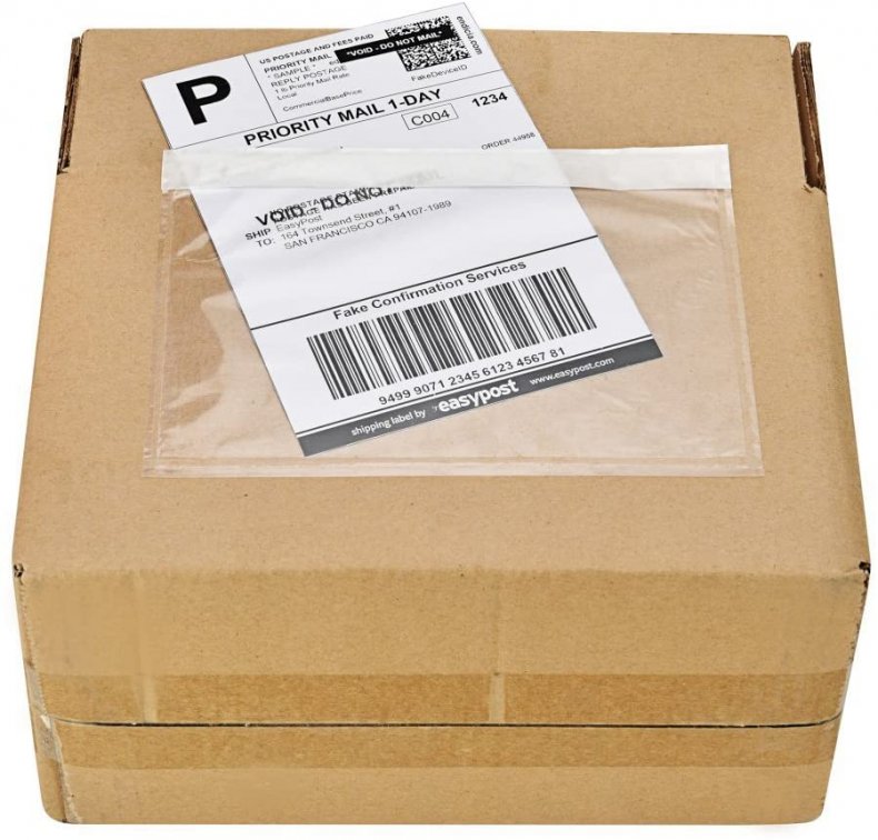 9527 Product Shipping Label Envelopes