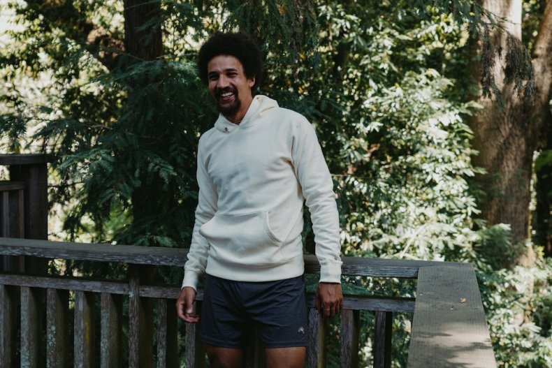 Tracksmith Trackhouse sweatshirt