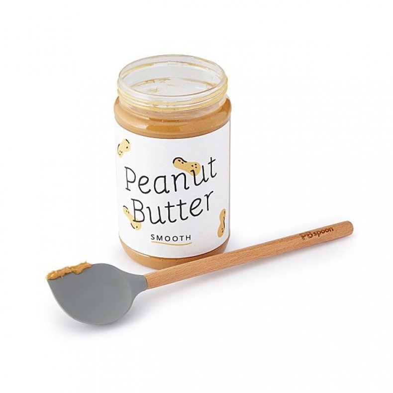 Uncommon Goods peanut butter spoon