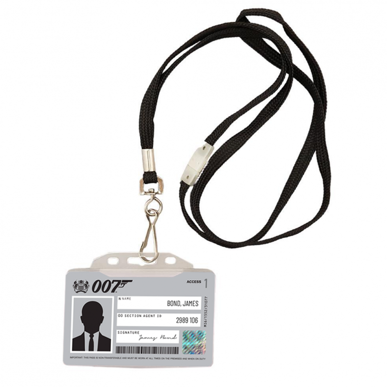 Personalized 007 ID Card