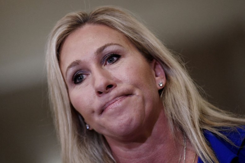 MTG: Republicans Who Back Infrastructure 'Traitor'