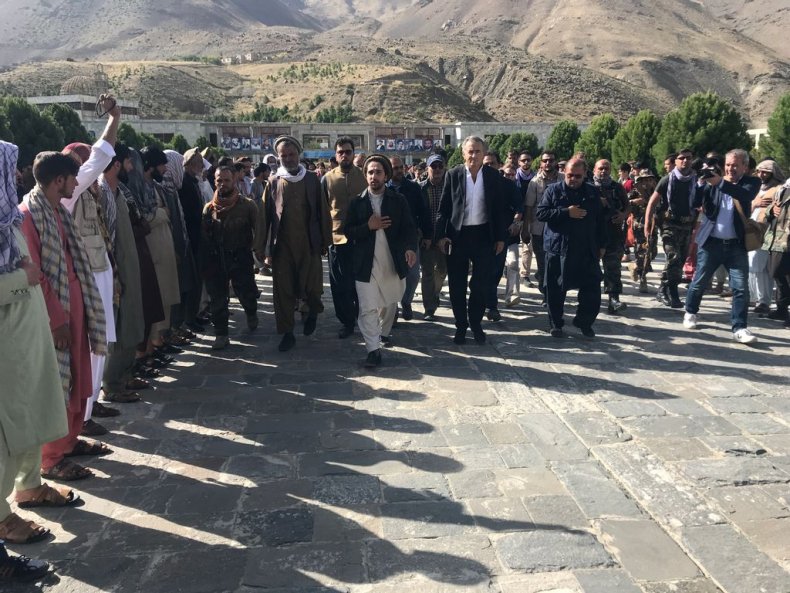 Ahmad Massoud, National Resistance Front Leader