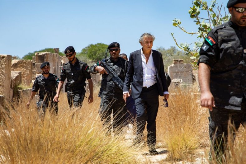 BHL in Libya