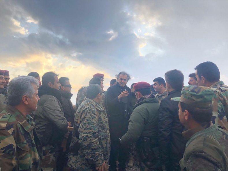 Bernard-Henri Lévy, Iraqi Kurdistan