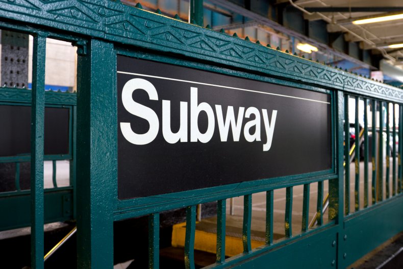 subway sign