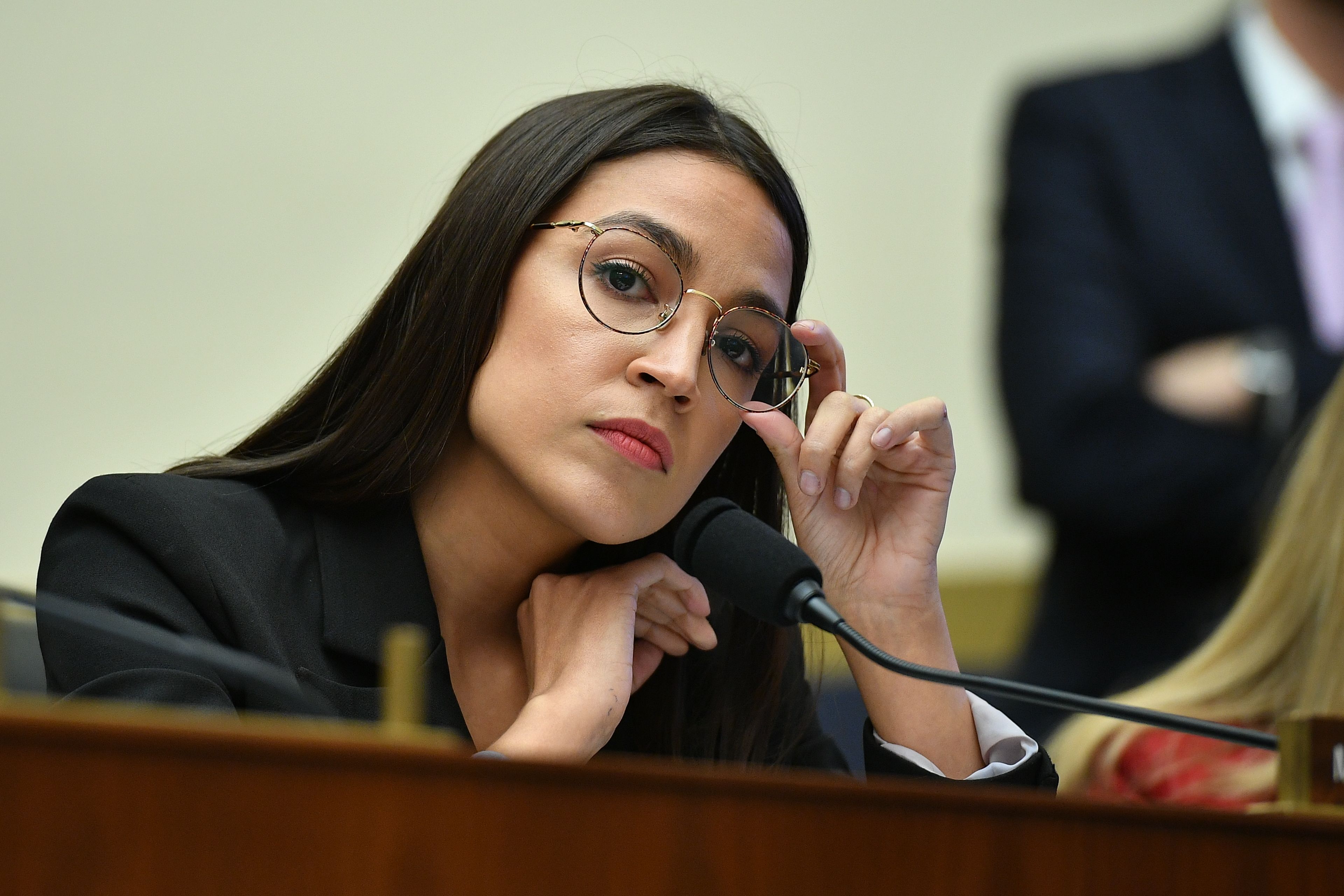 Alexandria Ocasio Cortez Calls Meta Cancer To Democracy Newsweek