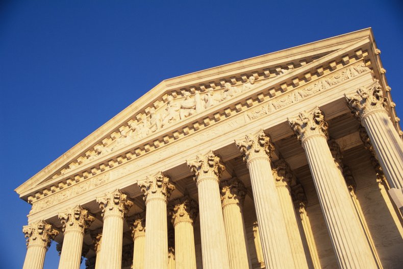 Facade of the United States Supreme Court