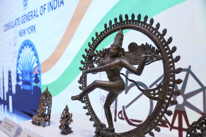 Stolen India Objects Returned