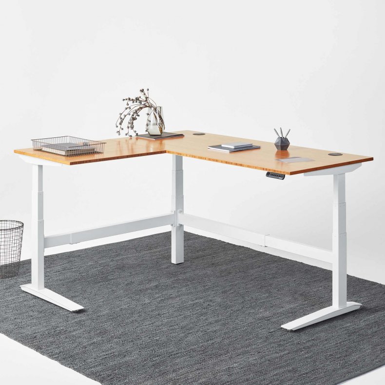 Jarvis L-Shaped Standing Desk