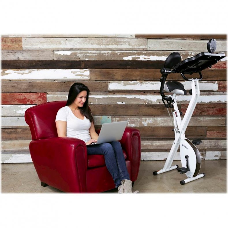 The FitDesk Bike Desk 3.0 