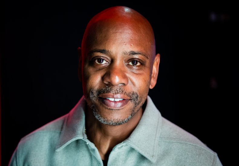 Dave Chapelle attends the UK premiere of