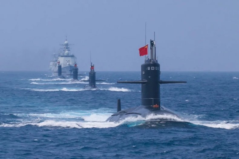 China, PLA, submarines, Northern, Theater