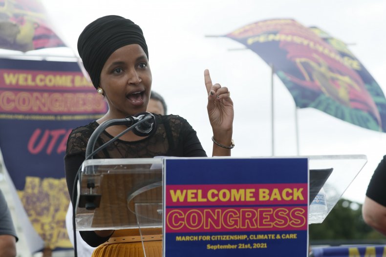 Ilhan Omar oil companies climate disinformation pollution