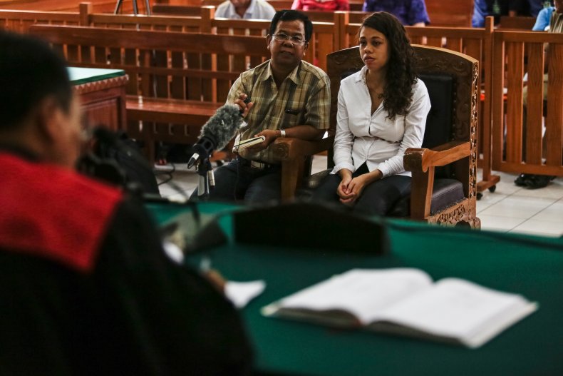Heather Mack in court room