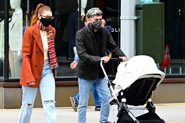 Gigi Hadid and Zayn Malik