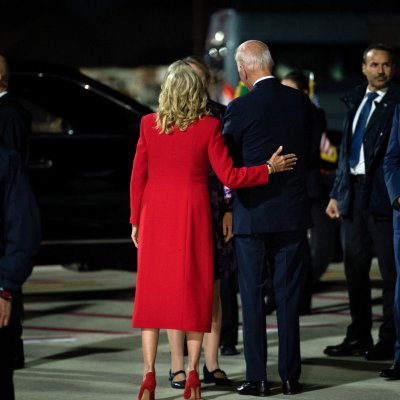 Joe and Jill Biden trip to Rome