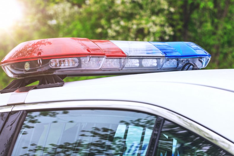 Police lights generic image