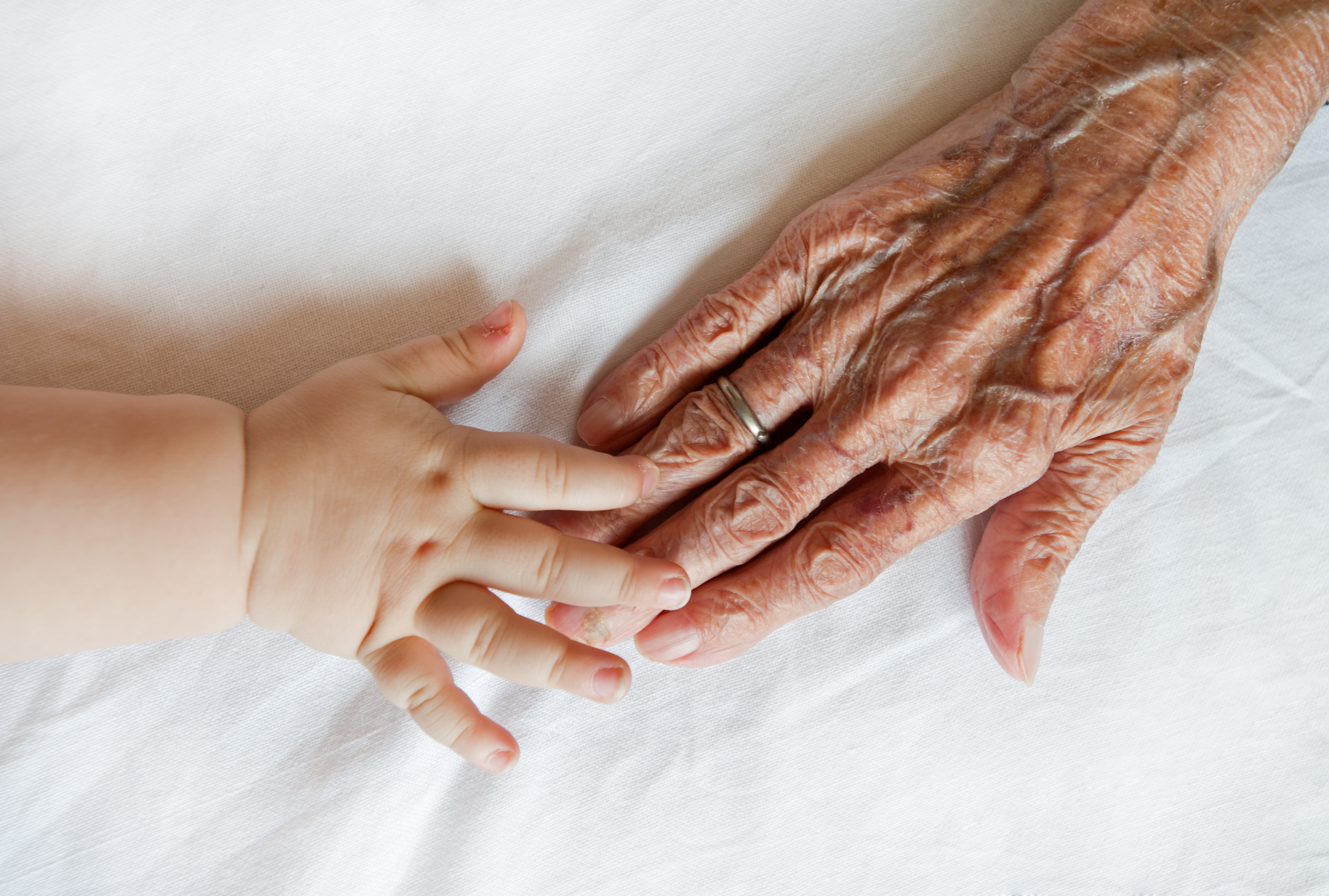 Blind 108-year-old Holds Great-great-granddaughter for First Time in Tear-jerking Video