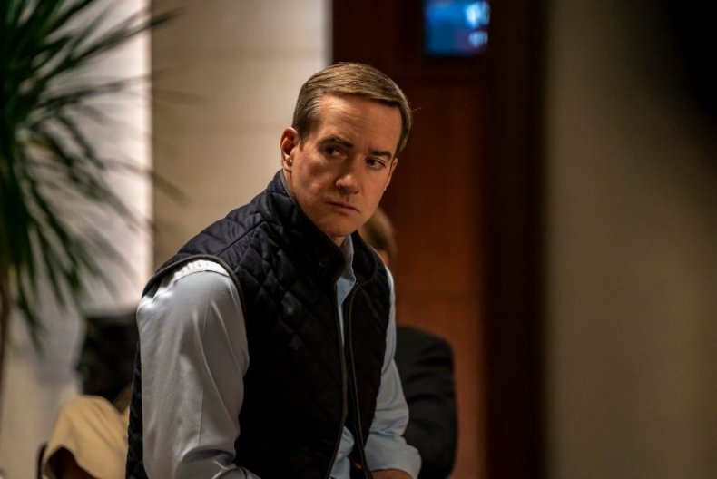 Matthew Macfadyen Tom Succession