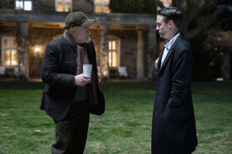 Brian Cox Kieran Culkin Succession