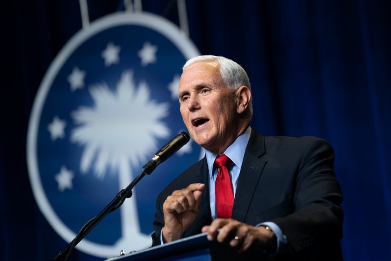 Mike Pence at event in South Carolina