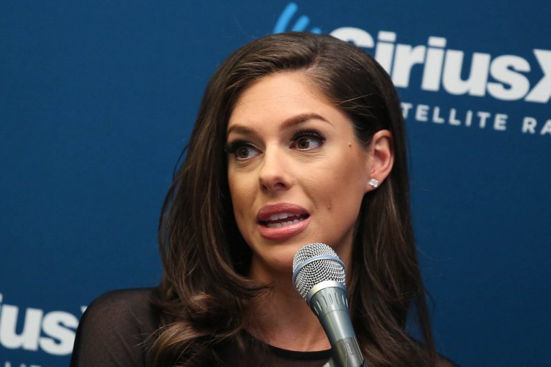 Former "The View" co-host Abby Huntsman