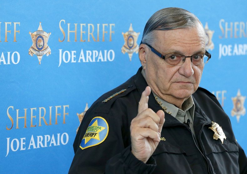 Former Sheriff Joe Arpaio