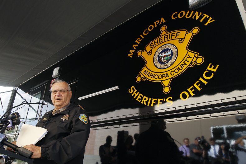 Arpaio Press Conference