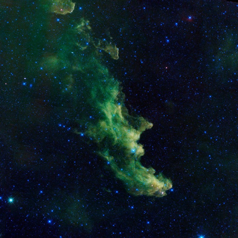 The Witch Head Nebula