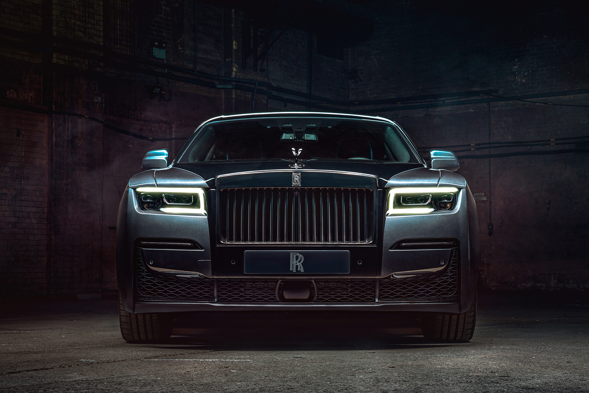 Rolls Royce Ghost Black Badge 2024 Crin Mersey