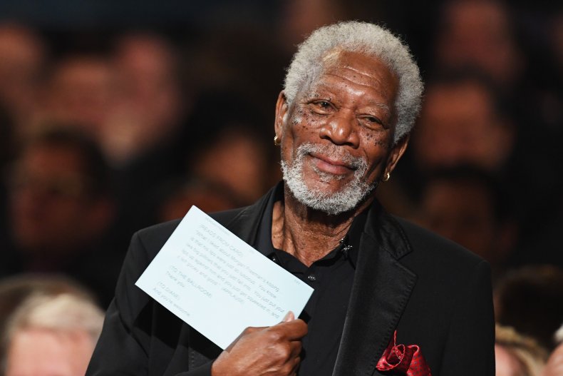 Morgan Freeman