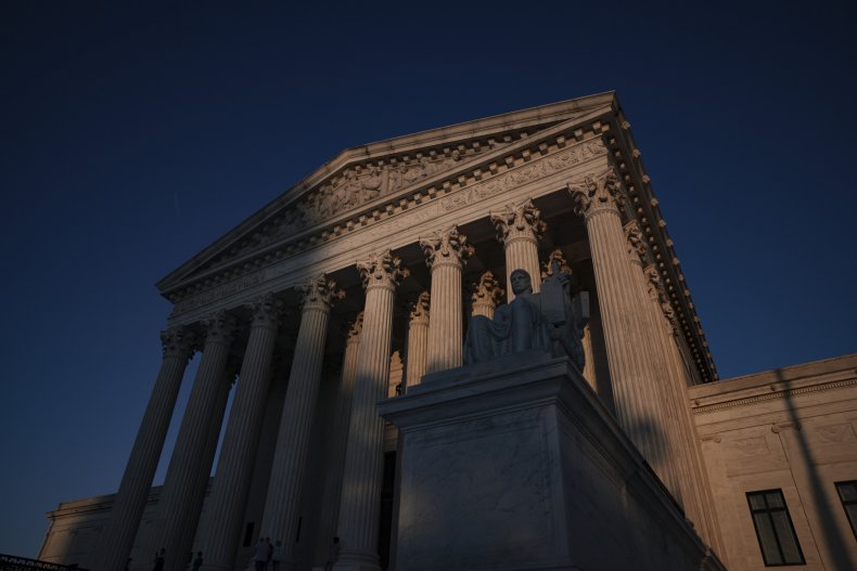 U.S. Supreme Court building