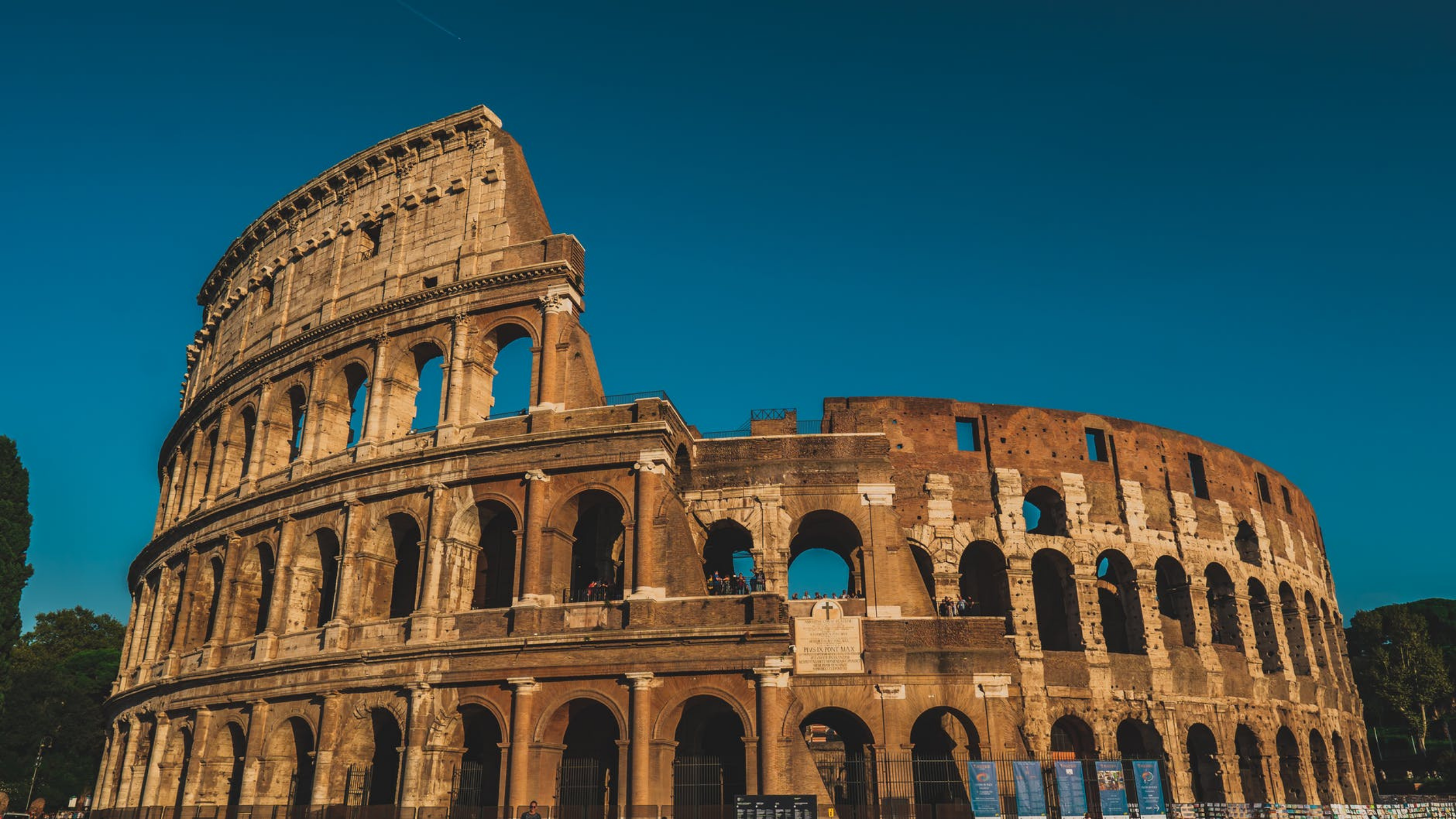 Colosseum in Rome