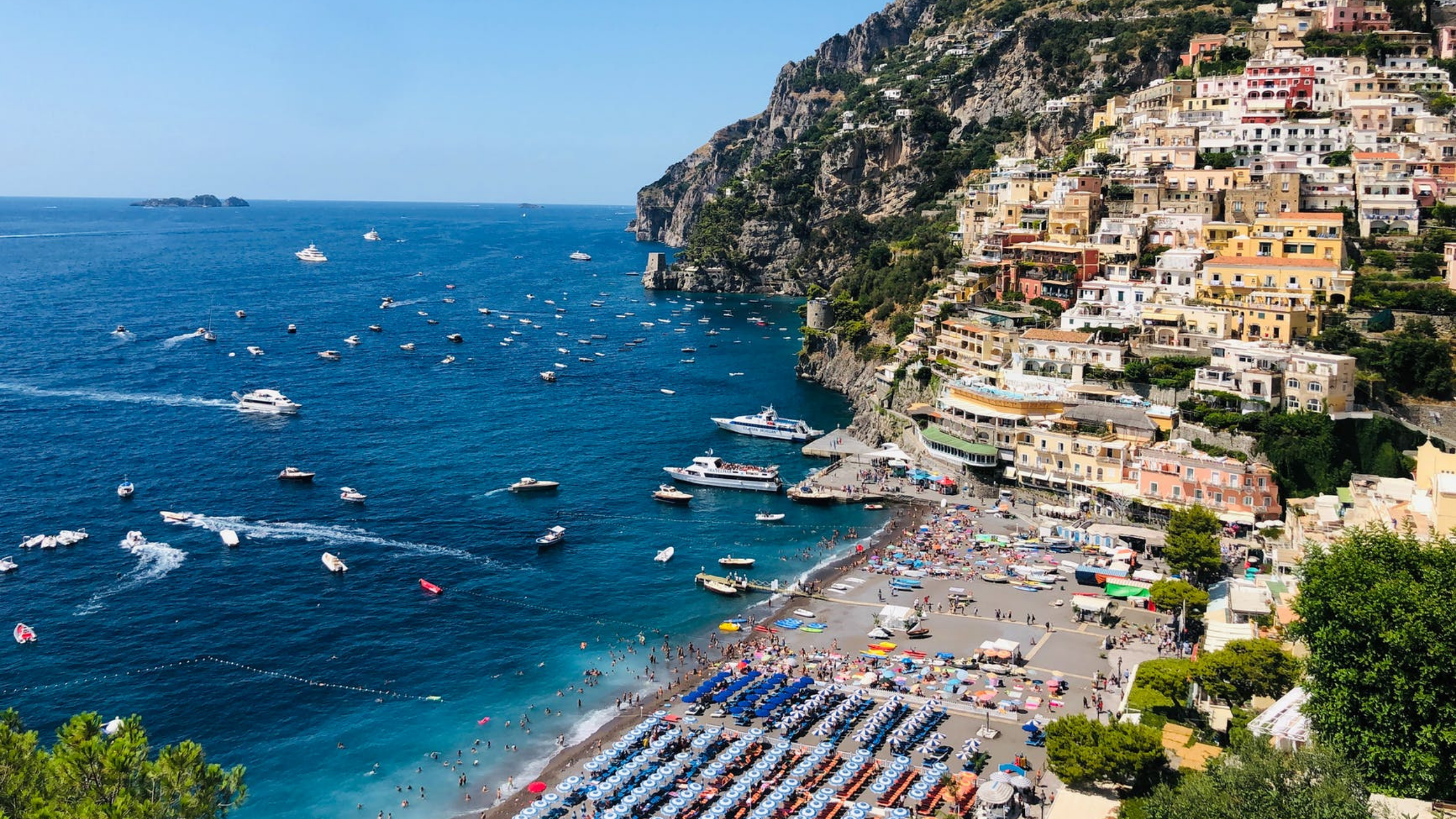 Positano on Amalfi Coast