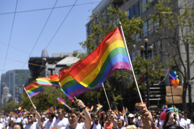 San Francisco Gay Pride march