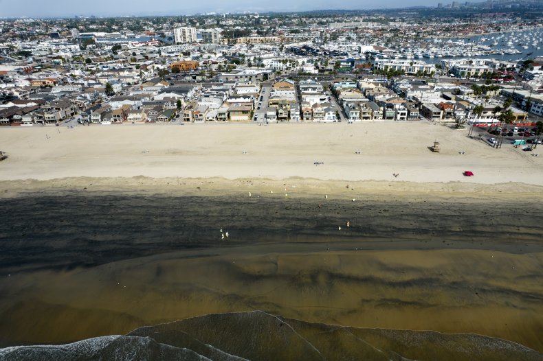 California Oil Spill 