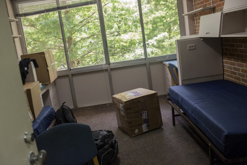 College Dorm Room