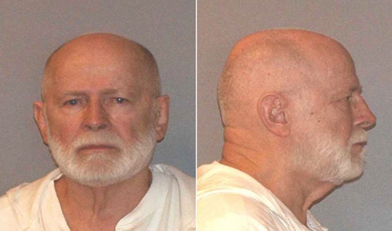 Whitey Bulger Mugshot