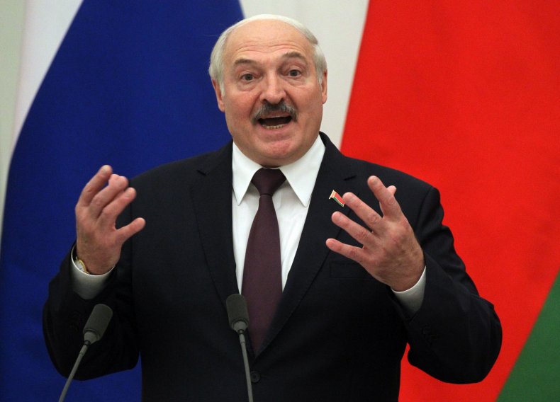 Alexander Lukashenko