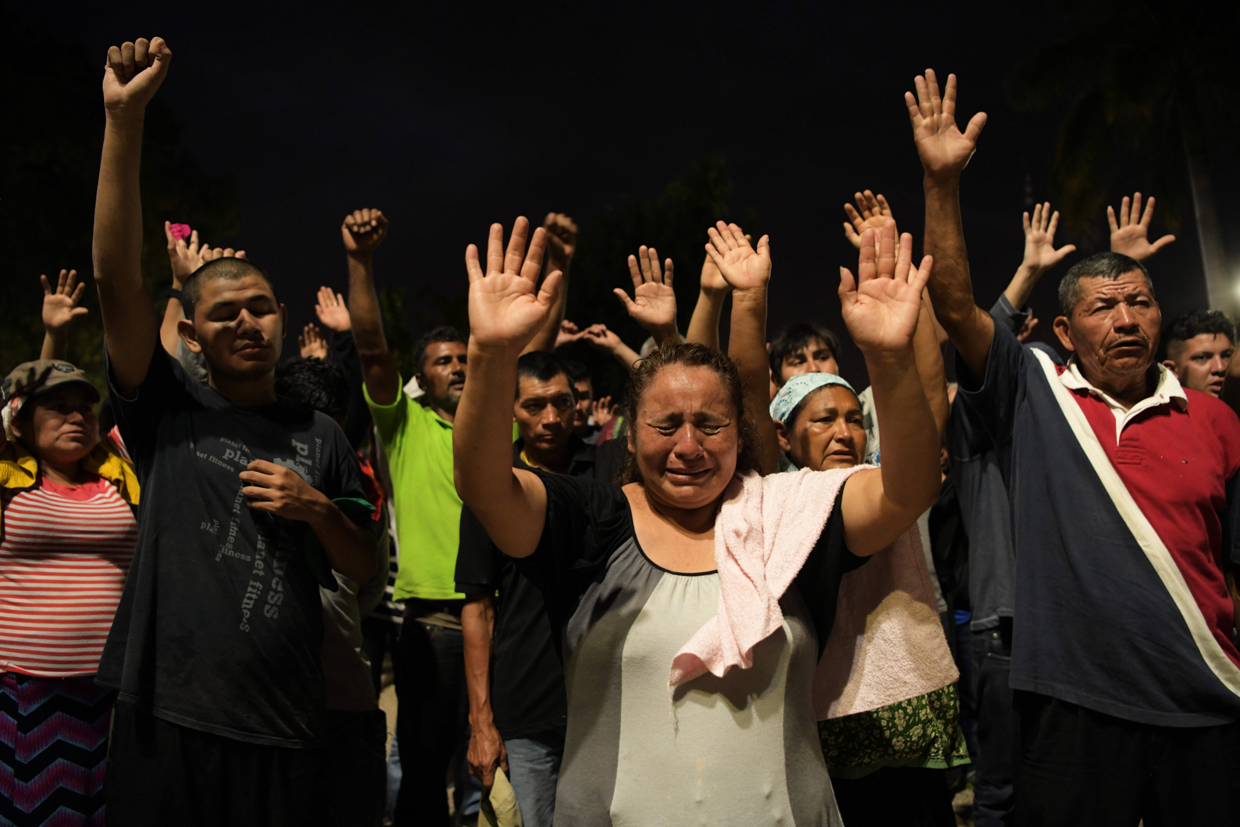 As Biden Mulls Compensation for Trump Border Policies, a Migrant Caravan Swells in Mexico