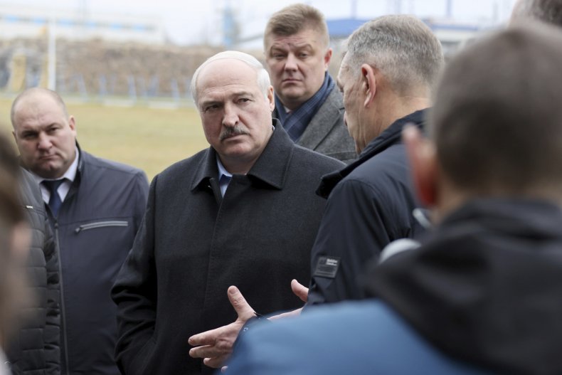 Alexander Lukashenko