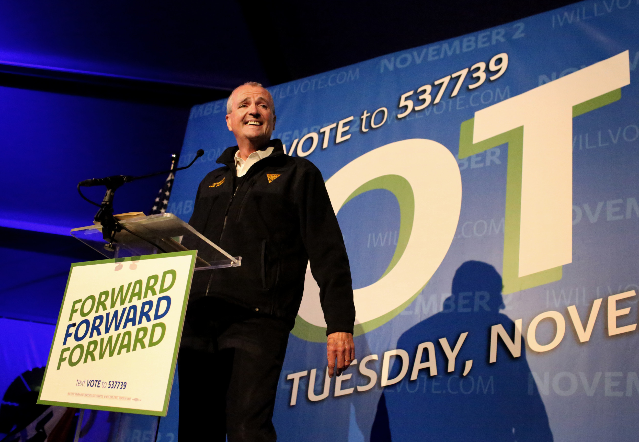 Murphy Keeps Polling Lead Over Ciattarelli as New Jersey Enters Final Days of Early Voting