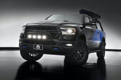 Mopar SEMA Custom Vehicles Mopar SEMA Custom Vehicles