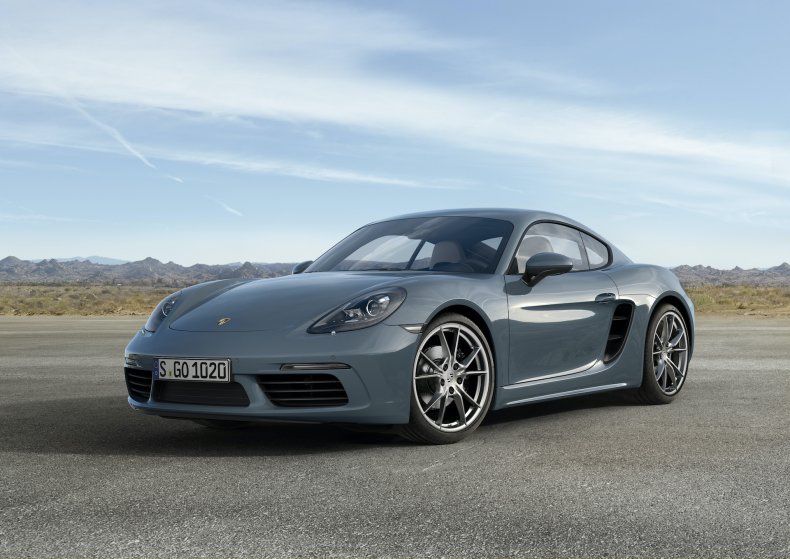 2022 Porsche 718 Cayman