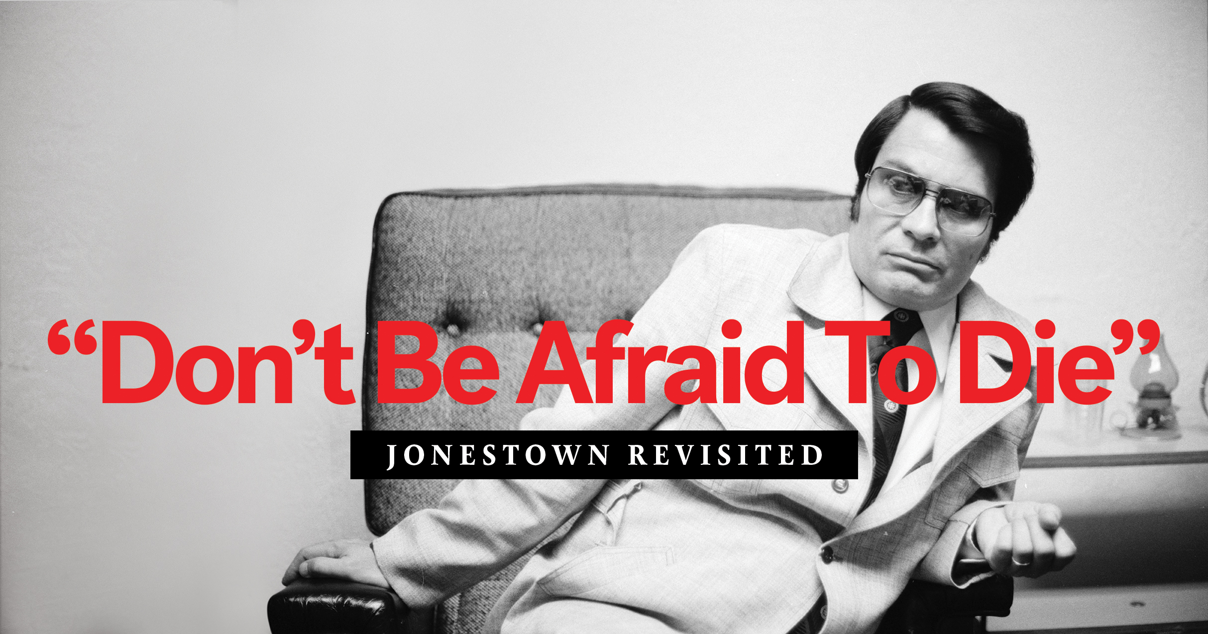 Some Jonestown Residents Dream of Escape