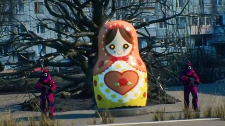 Russian Squid Games