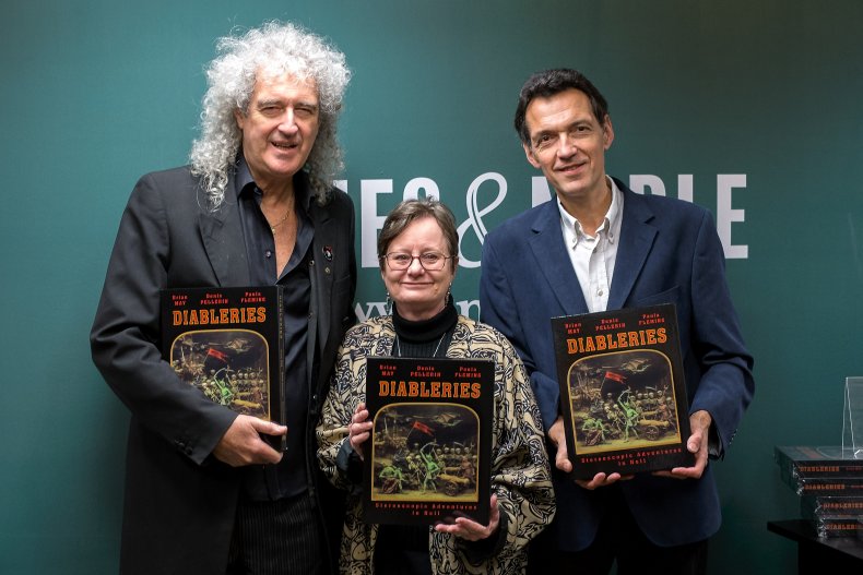 Brian May, Denis Pellerin on Stereoscopy Book